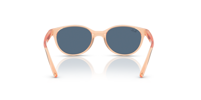Ray-Ban Junior 0RJ9080S in Transparent Orange - Alternate View