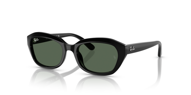 Ray-Ban Junior 0RJ9081S in Black - Front View