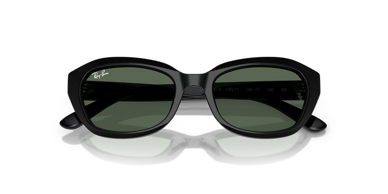 Ray-Ban Junior 0RJ9081S in Black - Side View