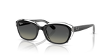 Black On Transparent / Grey Gradient (715811)