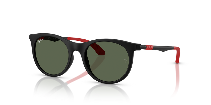 Ray-Ban Junior 0RJ9082S in Matte Black - Alternate View