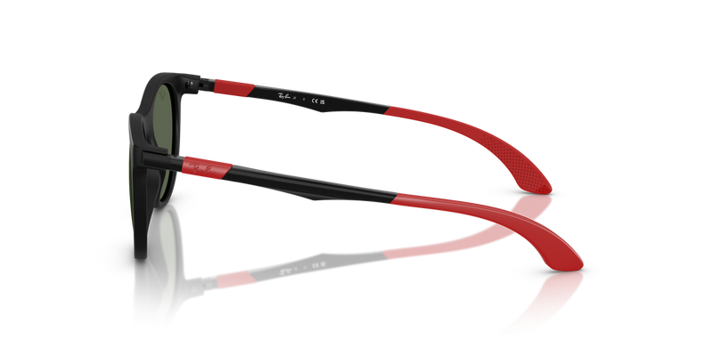 Ray-Ban Junior 0RJ9082S in Matte Black - Alternate View