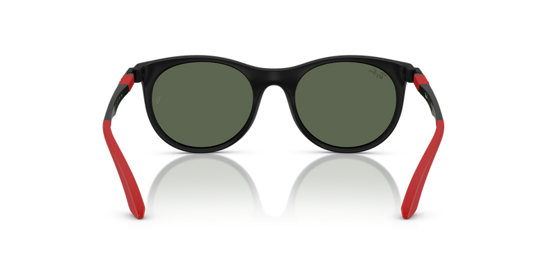 Ray-Ban Junior 0RJ9082S in Matte Black - Alternate View