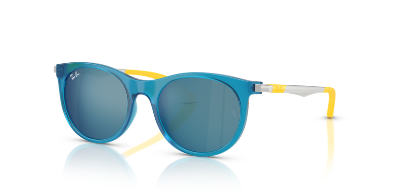 Ray-Ban Junior 0RJ9082S in Blue - Alternate View