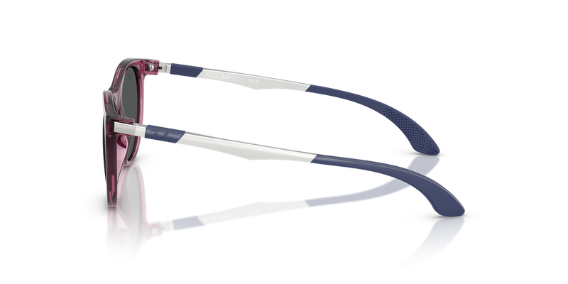 Ray-Ban Junior 0RJ9082S in Transparent Violet - Alternate View