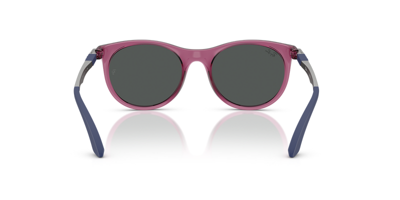 Ray-Ban Junior 0RJ9082S in Transparent Violet - Alternate View