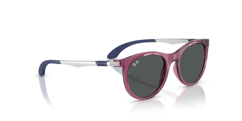 Ray-Ban Junior 0RJ9082S in Transparent Violet - Alternate View