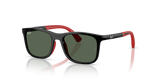 Black On Rubber Red / Dark Green (713171)