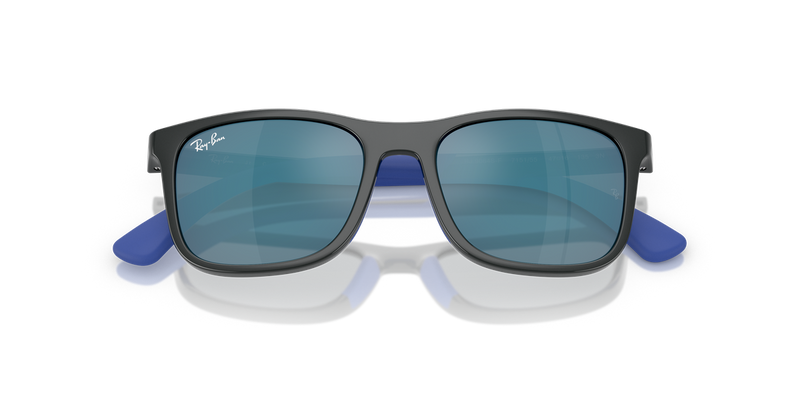 Ray-Ban Junior 0RJ9084SF in Grey On Rubber Blue - Alternate View