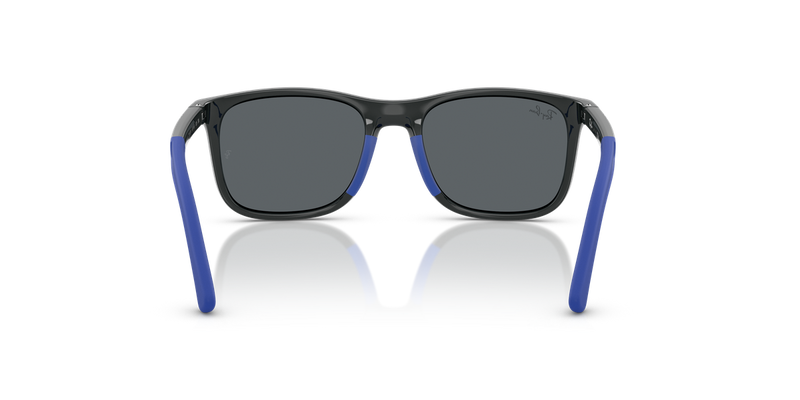 Ray-Ban Junior 0RJ9084SF in Grey On Rubber Blue - Alternate View