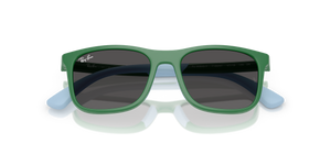 Green On Rubber Light Blue / Dark Grey (718887)