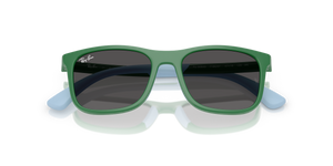 Green On Rubber Light Blue / Dark Grey (718887)