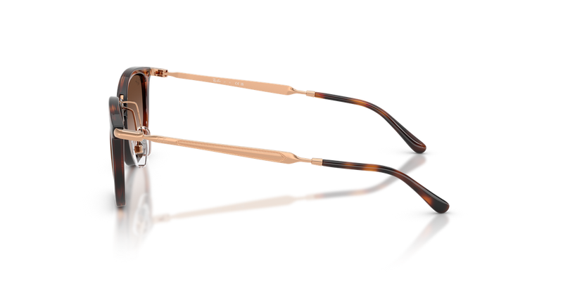 Ray-Ban Junior 0RJ9085S in Striped Havana - Alternate View