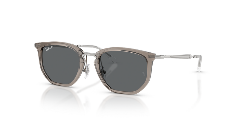 Ray-Ban Junior 0RJ9085S in Transparent Grey - Alternate View