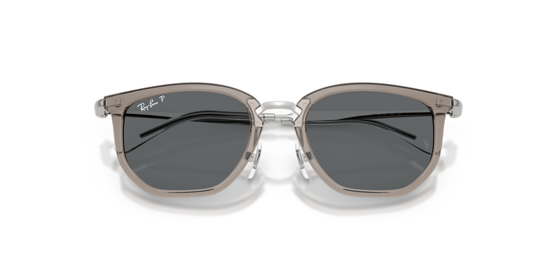 Ray-Ban Junior 0RJ9085S in Transparent Grey - Alternate View