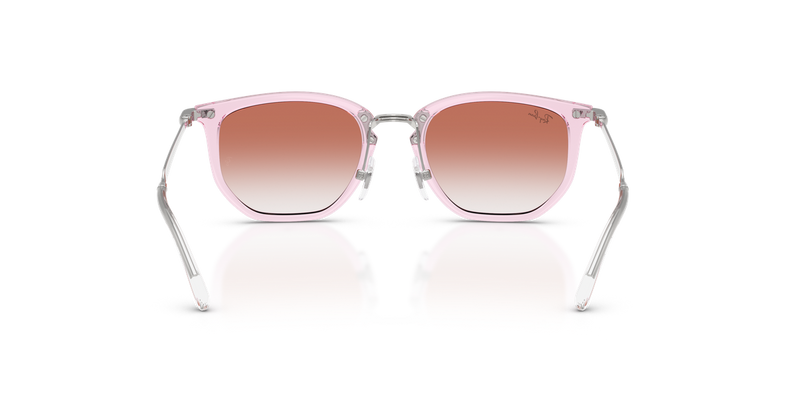 Ray-Ban Junior 0RJ9085S in Transparent Pink - Alternate View
