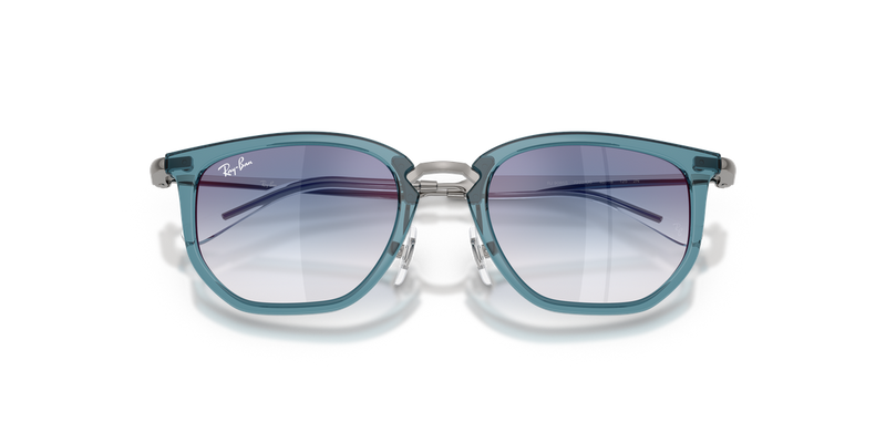 Ray-Ban Junior 0RJ9085S in Transparent Blue - Alternate View