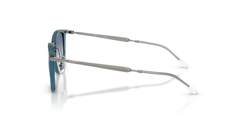 Ray-Ban Junior 0RJ9085S in Transparent Blue - Alternate View