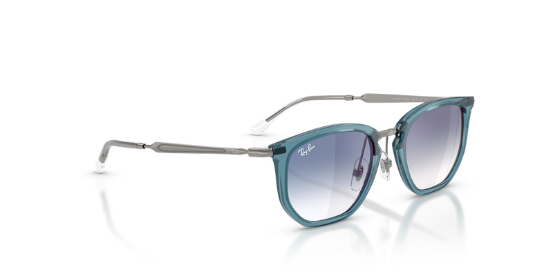 Ray-Ban Junior 0RJ9085S in Transparent Blue - Alternate View