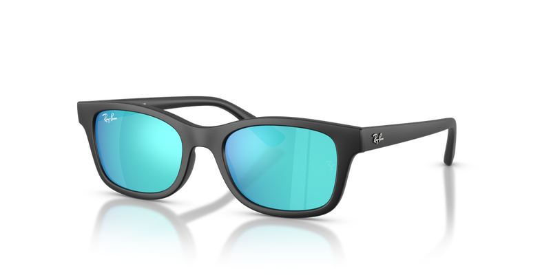 Ray-Ban Junior RJ9086SF in Matte Black - Front View