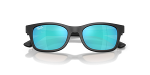 Matte Black / Light Green Mirror Blue (100S55)