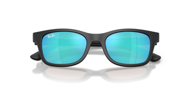 Ray-Ban Junior RJ9086SF in Matte Black - Side View