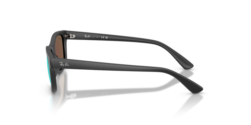 Ray-Ban Junior RJ9086SF in Matte Black - Back View