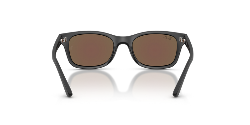 Ray-Ban Junior RJ9086SF in Matte Black - Temple Detail