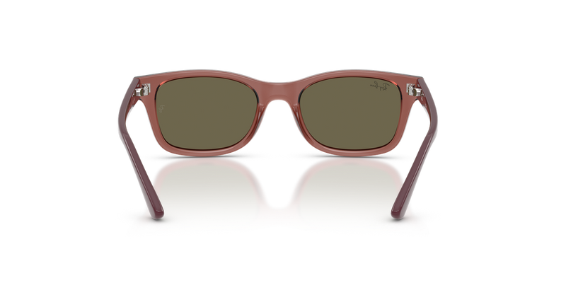 Ray-Ban Junior RJ9086SF in Transparent Violet - Alternate View