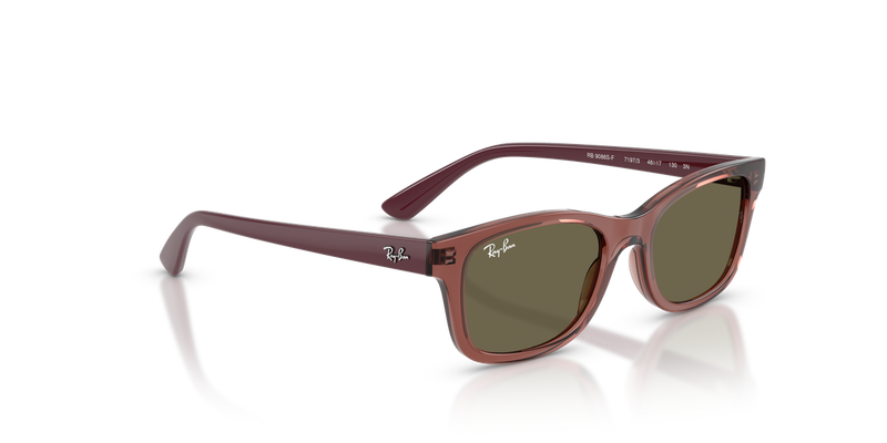 Ray-Ban Junior RJ9086SF in Transparent Violet - Alternate View