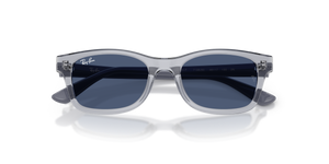 Transparent Grey / Blue (719880)