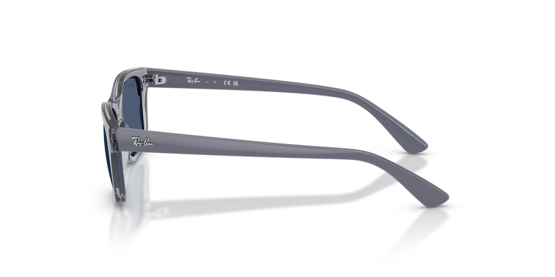 Ray-Ban Junior RJ9086SF in Transparent Grey - Alternate View