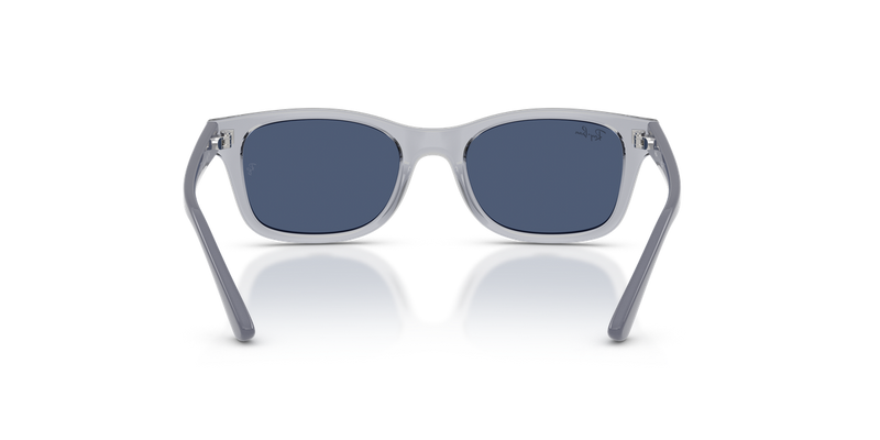 Ray-Ban Junior RJ9086SF in Transparent Grey - Alternate View