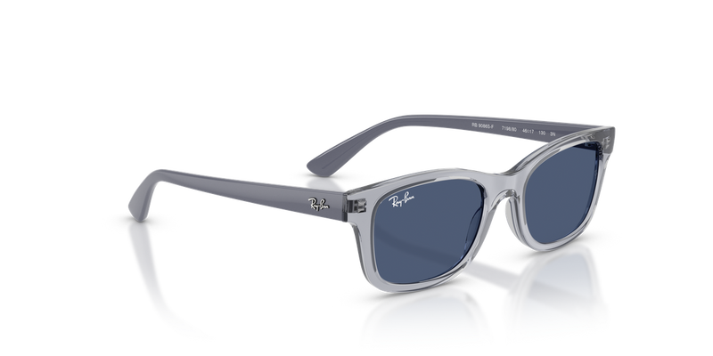 Ray-Ban Junior RJ9086SF in Transparent Grey - Alternate View