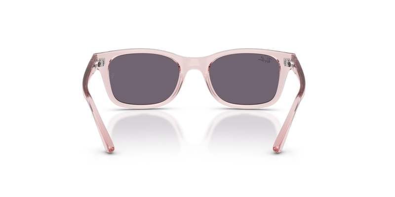 Ray-Ban Junior RJ9086SF in Transparent Pink - Alternate View