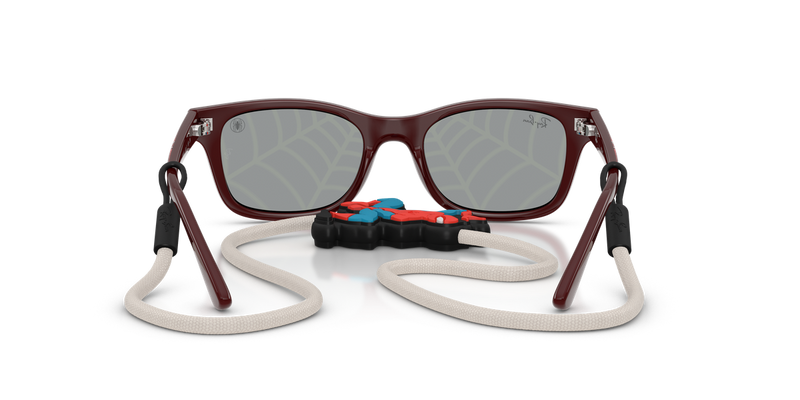 Ray-Ban Junior RJ9086SF in Dark Red - Alternate View