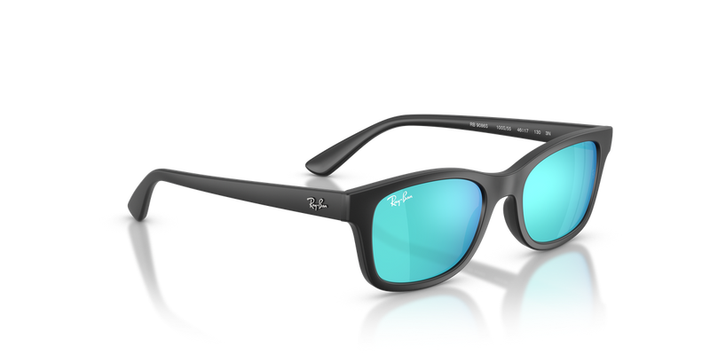 Ray-Ban Junior RJ9086S in Matte Black - Alternate View