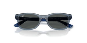 Transparent Blue / Dark Grey (711087)