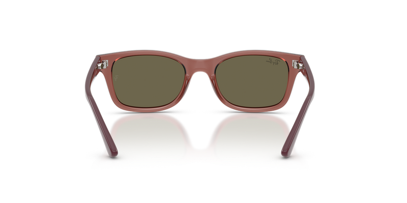 Ray-Ban Junior RJ9086S in Transparent Violet - Alternate View