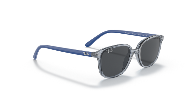 Ray-Ban Junior JUNIOR LEONARD in Transparent Blue - Alternate View