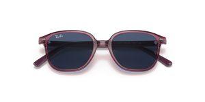 Transparent Pink / Dark Blue (711280)