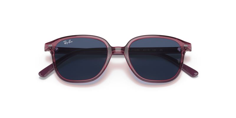 Ray-Ban Junior JUNIOR LEONARD in Transparent Pink - Alternate View