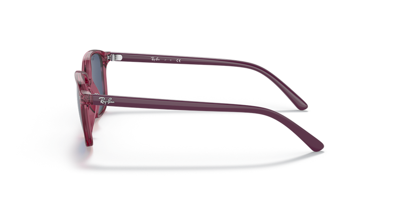Ray-Ban Junior JUNIOR LEONARD in Transparent Pink - Alternate View