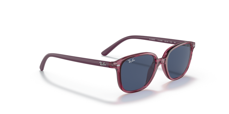 Ray-Ban Junior JUNIOR LEONARD in Transparent Pink - Alternate View