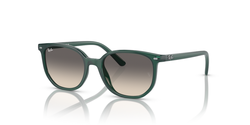 Ray-Ban Junior JUNIOR ELLIOT in Opal Green - Front View