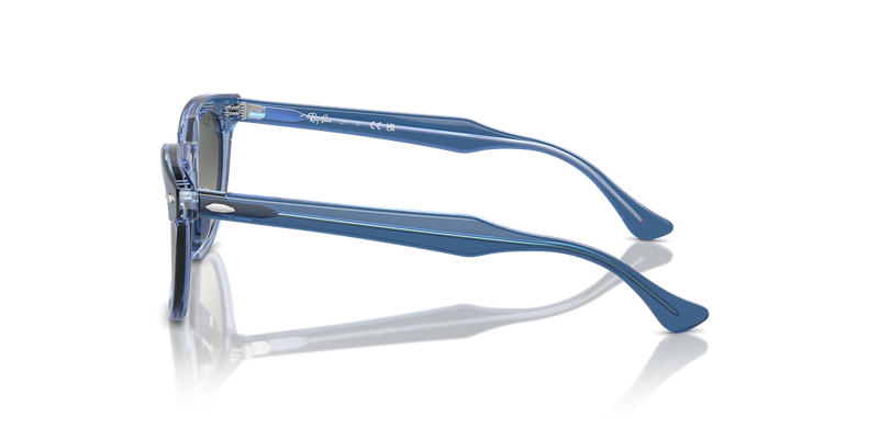 Ray-Ban Junior 0RJ9098S in Top Violet On Transparent Violet - Alternate View