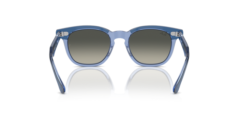 Ray-Ban Junior 0RJ9098S in Top Violet On Transparent Violet - Alternate View