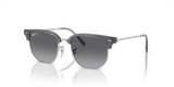 Opal Blue On Silver / Grey Polarized (7134T3)