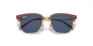 Opal Pink On Gold / Dark Blue (715680)