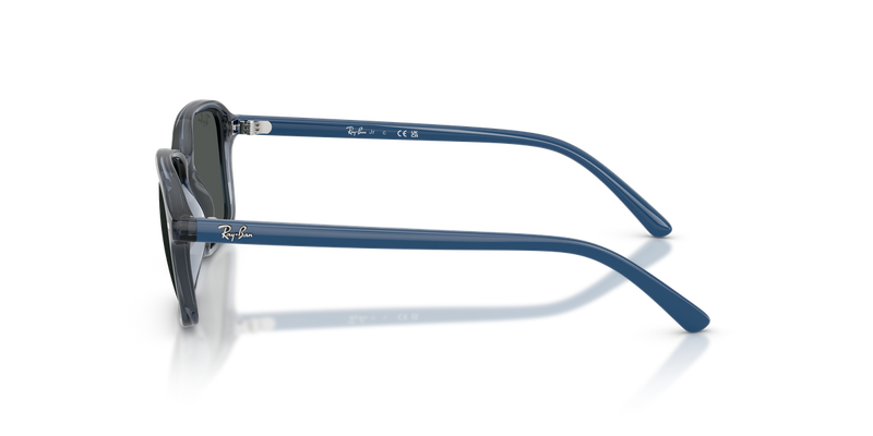 Ray-Ban Junior 0RJ9131S in Transparent Blue - Alternate View